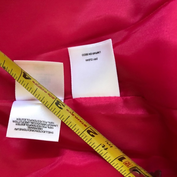 Le Suit Women's Red Blazer - Picture 6 of 6